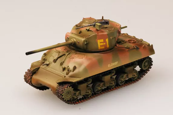 Trumpeter Easy Model - M4A1 (76)W Middle Tank 2nd Armored Div.,
